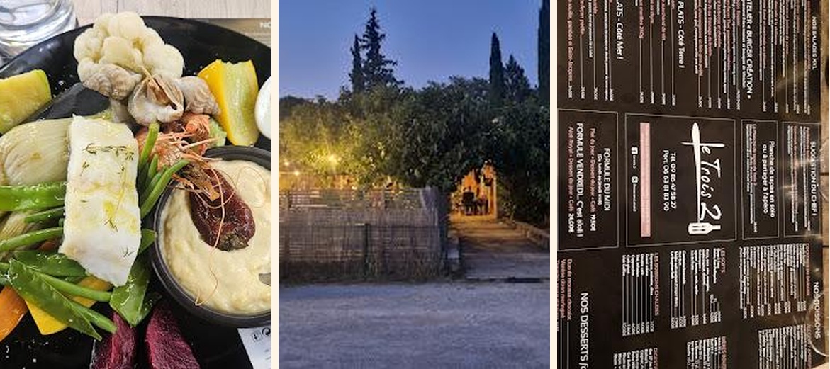 Restaurant Le Trois 2 - DRAGUIGNAN - Gallery Image 2